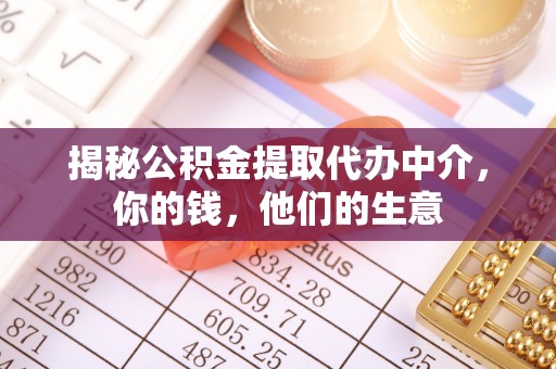 浪卡子揭秘公积金提取代办中介，你的钱，他们的生意