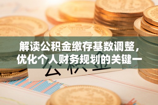 浪卡子解读公积金缴存基数调整，优化个人财务规划的关键一步