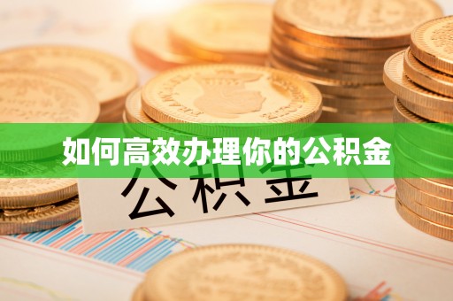 浪卡子如何高效办理你的公积金