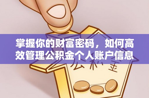 浪卡子掌握你的财富密码，如何高效管理公积金个人账户信息