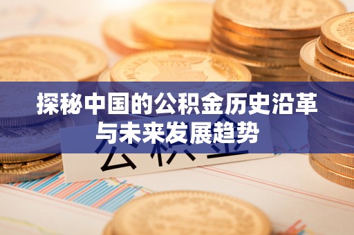 浪卡子探秘中国的公积金历史沿革与未来发展趋势