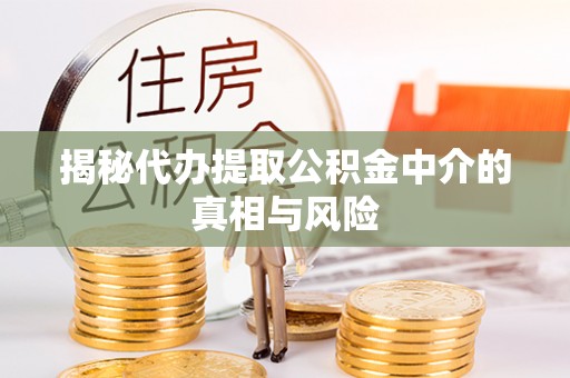 浪卡子揭秘代办提取公积金中介的真相与风险