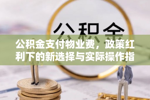 浪卡子公积金支付物业费，政策红利下的新选择与实际操作指南