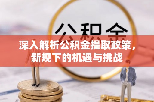 浪卡子深入解析公积金提取政策，新规下的机遇与挑战