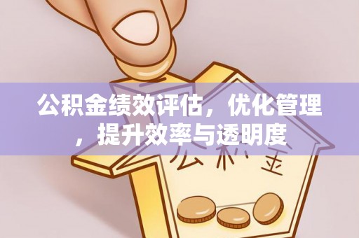 浪卡子公积金绩效评估，优化管理，提升效率与透明度