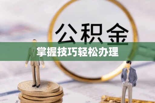 浪卡子掌握技巧轻松办理