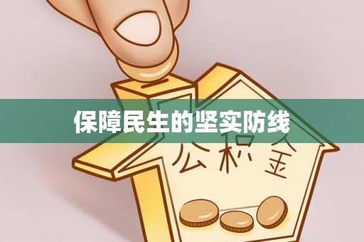 浪卡子保障民生的坚实防线