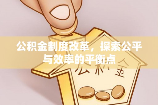 浪卡子公积金制度改革，探索公平与效率的平衡点