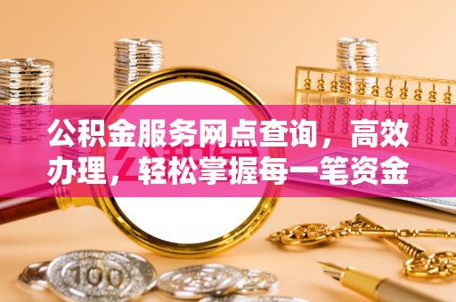 浪卡子公积金服务网点查询，高效办理，轻松掌握每一笔资金动态