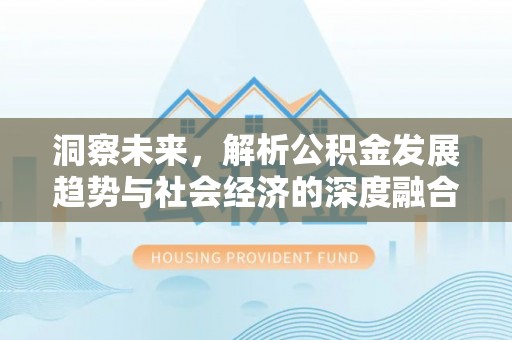 浪卡子洞察未来，解析公积金发展趋势与社会经济的深度融合