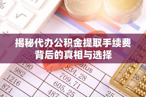 浪卡子揭秘代办公积金提取手续费背后的真相与选择