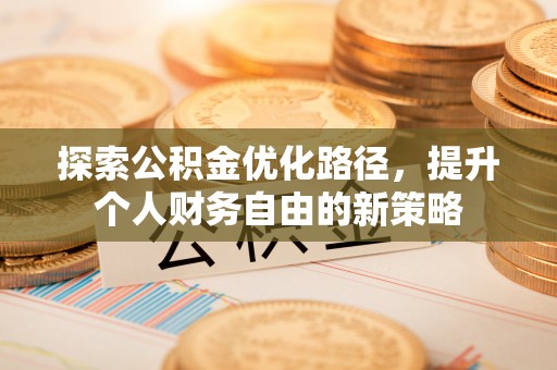 浪卡子探索公积金优化路径，提升个人财务自由的新策略