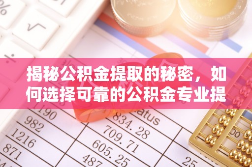 浪卡子揭秘公积金提取的秘密，如何选择可靠的公积金专业提取代办服务