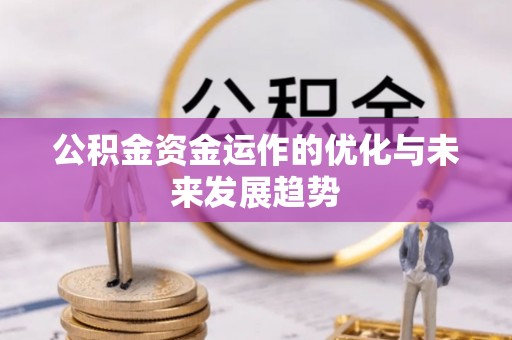 浪卡子公积金资金运作的优化与未来发展趋势