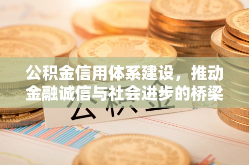 浪卡子公积金信用体系建设，推动金融诚信与社会进步的桥梁
