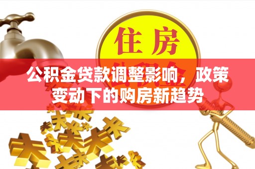 浪卡子公积金贷款调整影响，政策变动下的购房新趋势