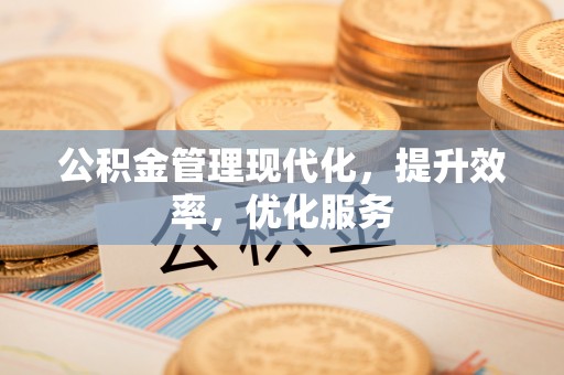 浪卡子公积金管理现代化，提升效率，优化服务