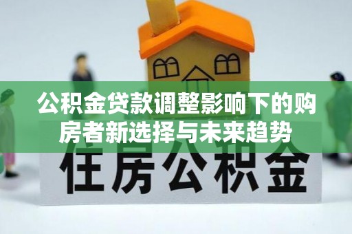 浪卡子公积金贷款调整影响下的购房者新选择与未来趋势