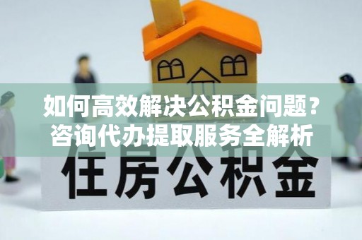 浪卡子如何高效解决公积金问题？咨询代办提取服务全解析