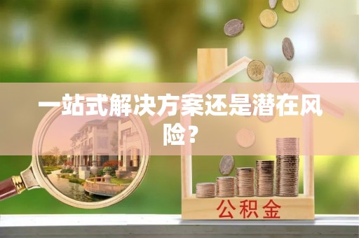 浪卡子一站式解决方案还是潜在风险？